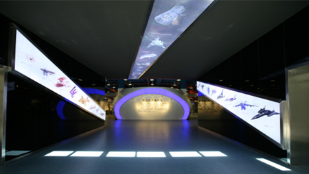 意點(diǎn)會展/上海展覽展廳設(shè)計