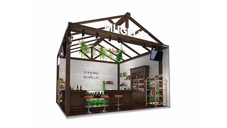 意點(diǎn)會(huì)展/展臺(tái)的色彩應(yīng)該如何搭配？